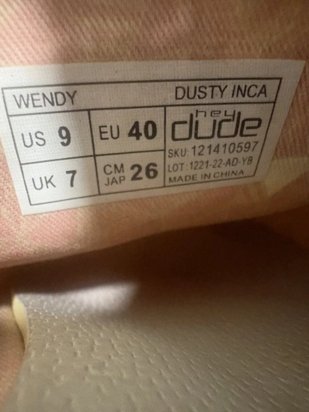 Women's Hey Dude Shoes